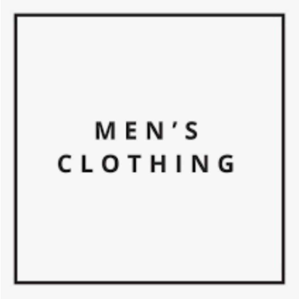 Men's Clothing